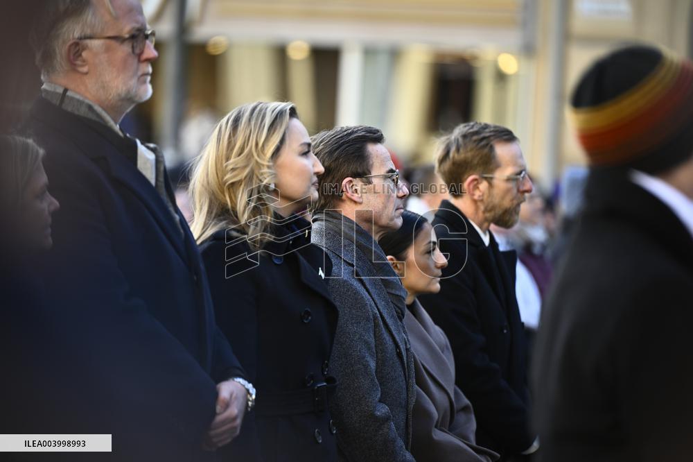 SWEDEN SCHOOL SHOOTING OREBRO