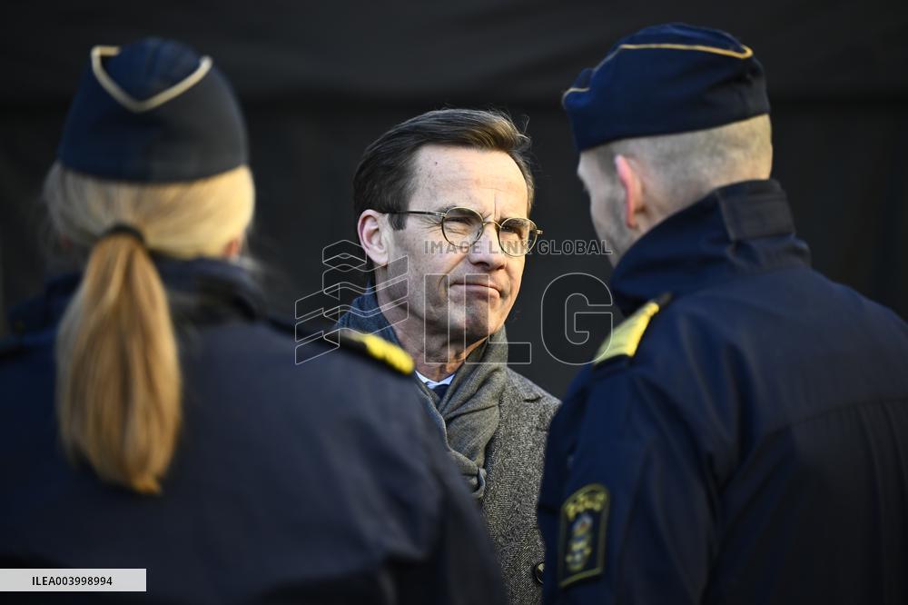 SWEDEN SCHOOL SHOOTING OREBRO