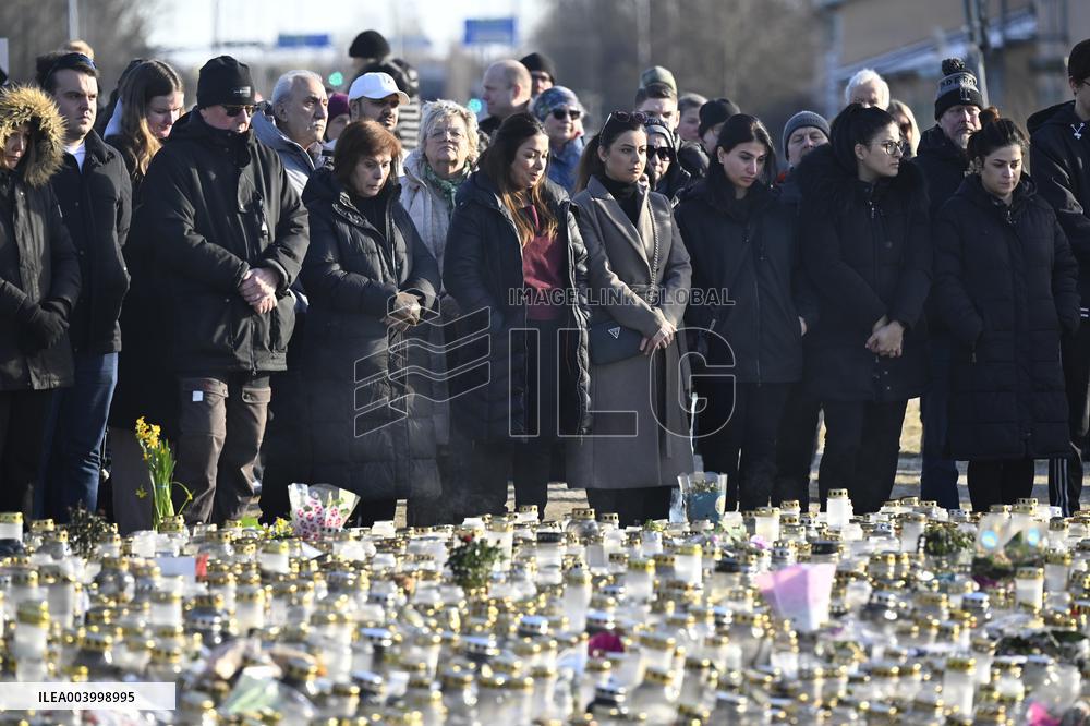 SWEDEN SCHOOL SHOOTING OREBRO