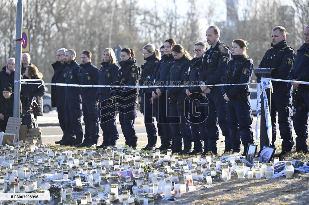 SWEDEN SCHOOL SHOOTING OREBRO