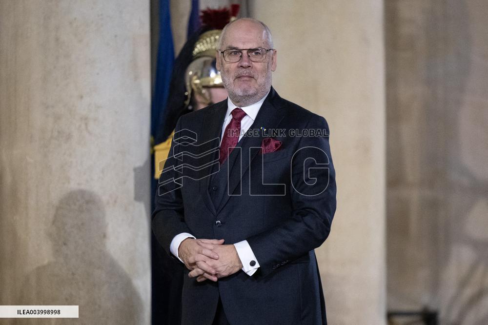 Artificial Intelligence (AI) Action Summit State Dinner - Paris