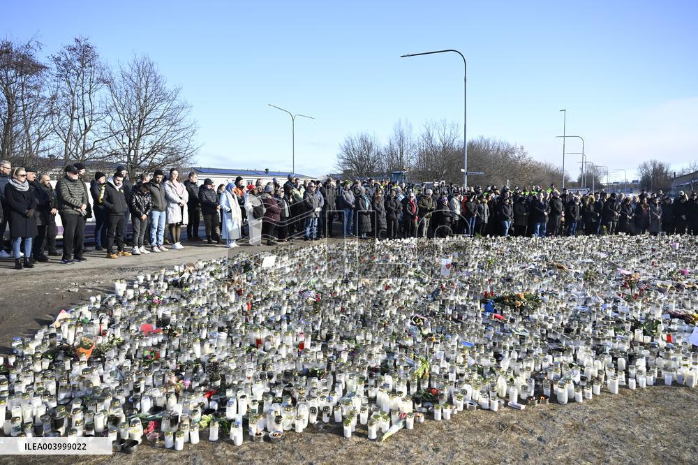 SWEDEN SCHOOL SHOOTING OREBRO