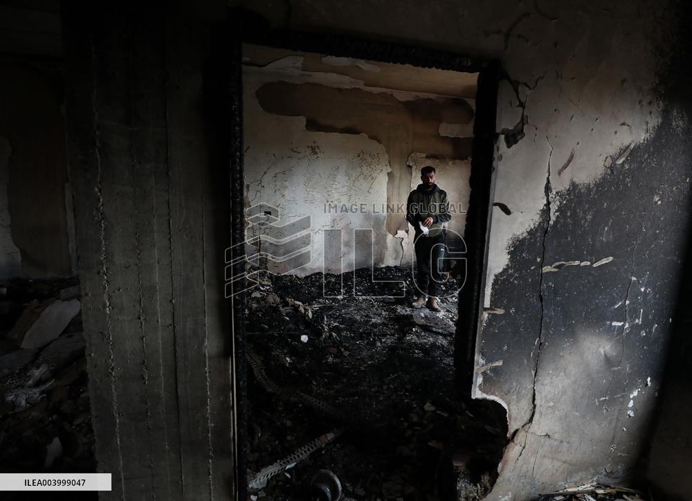 Israeli Forces Intensify Military Operations In Nur Shams Camp - West Bank