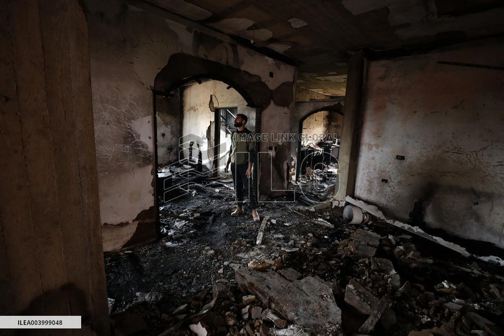 Israeli Forces Intensify Military Operations In Nur Shams Camp - West Bank