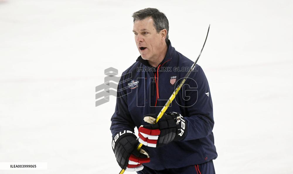 4 Nations Face-Off ice hockey tournament