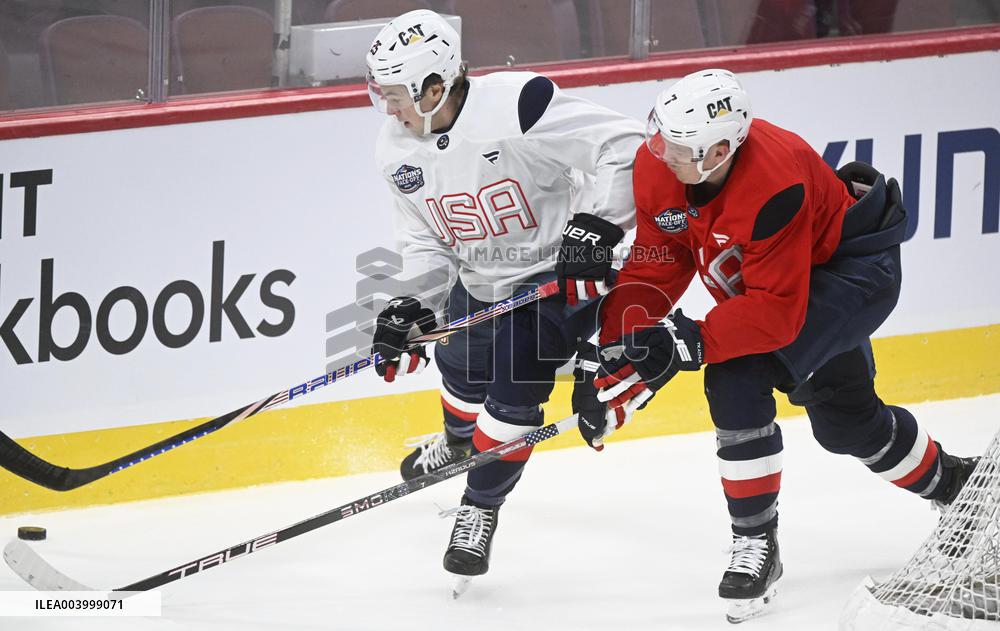 4 Nations Face-Off ice hockey tournament