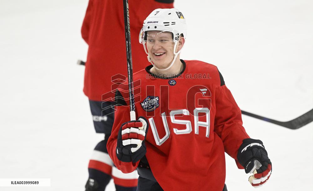 4 Nations Face-Off ice hockey tournament