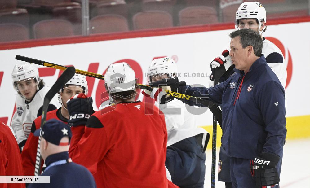 4 Nations Face-Off ice hockey tournament