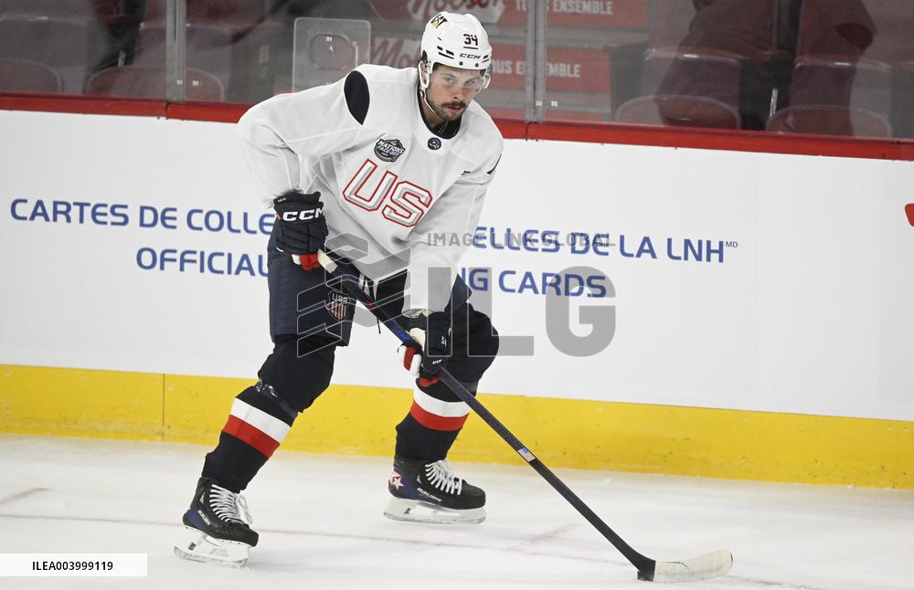 4 Nations Face-Off ice hockey tournament