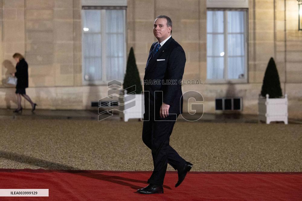 Artificial Intelligence (AI) Action Summit State Dinner - Paris