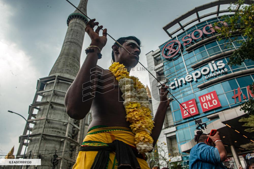 Thaipusam Procession - Indonesia