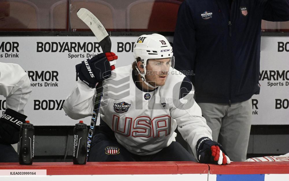 4 Nations Face-Off ice hockey tournament