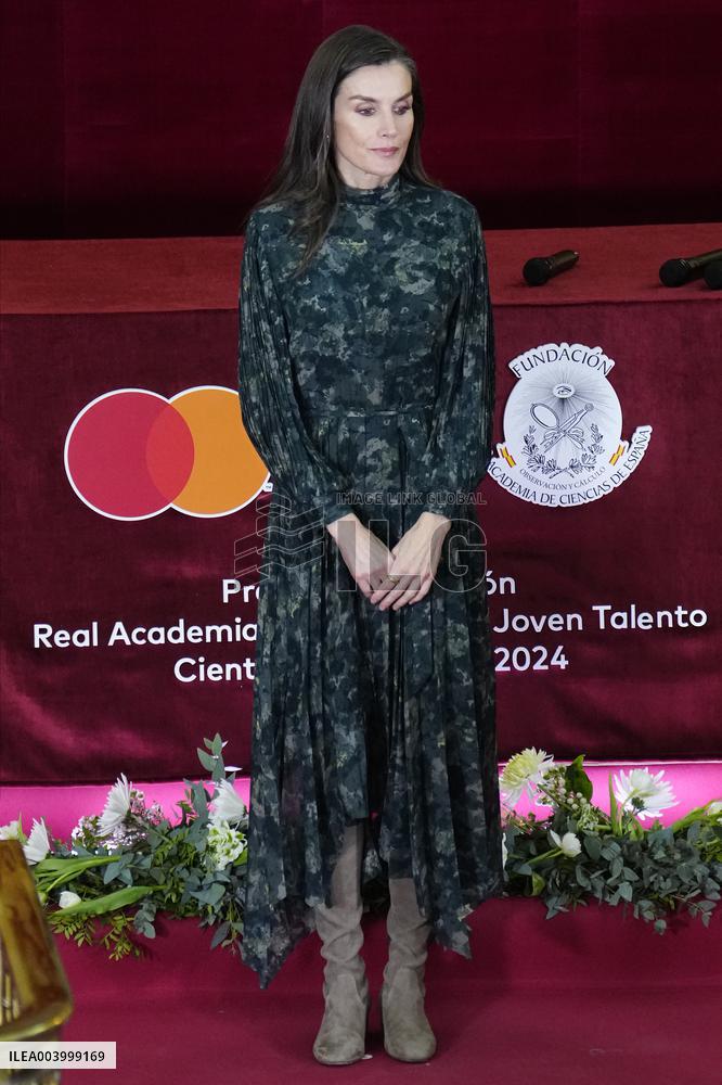 Queen Letizia Presides Over FRACE Foundation Awards - Madrid
