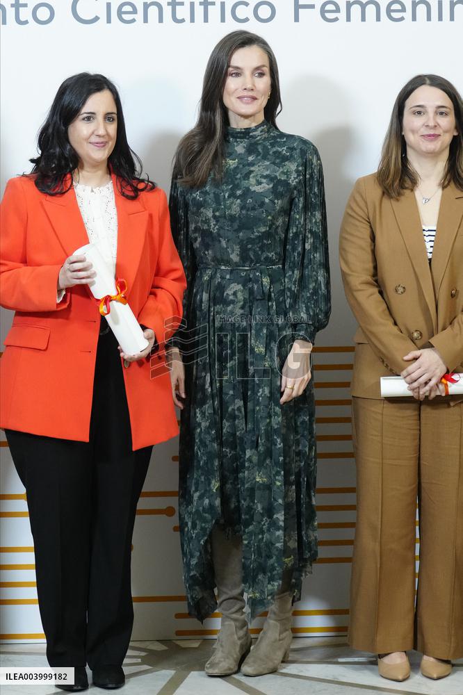 Queen Letizia Presides Over FRACE Foundation Awards - Madrid