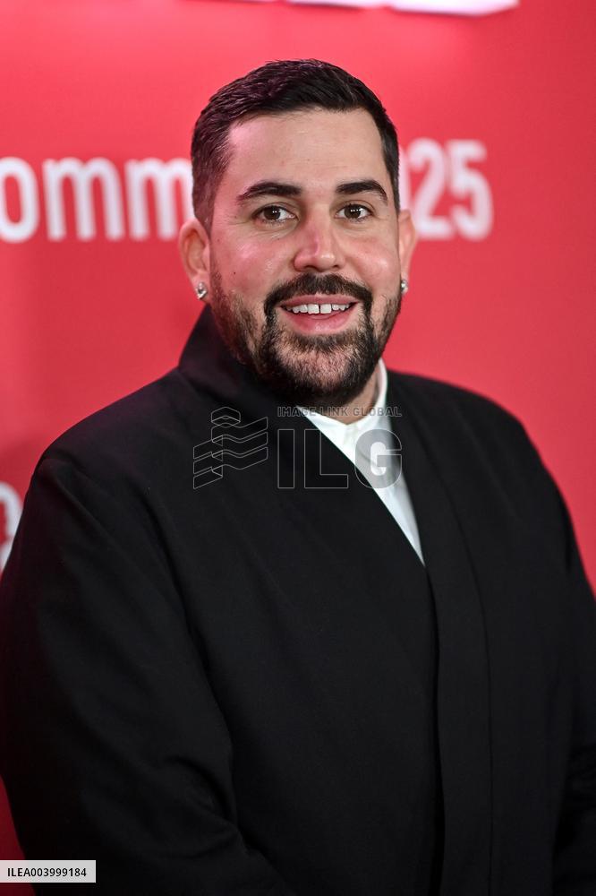 Cesar 2025 - Nominee Dinner - Paris