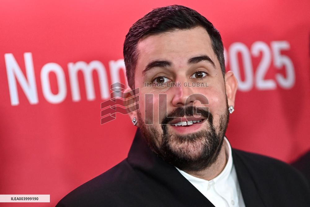 Cesar 2025 - Nominee Dinner - Paris