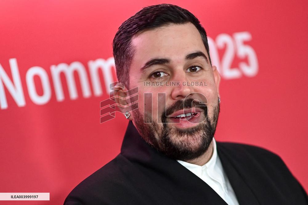 Cesar 2025 - Nominee Dinner - Paris