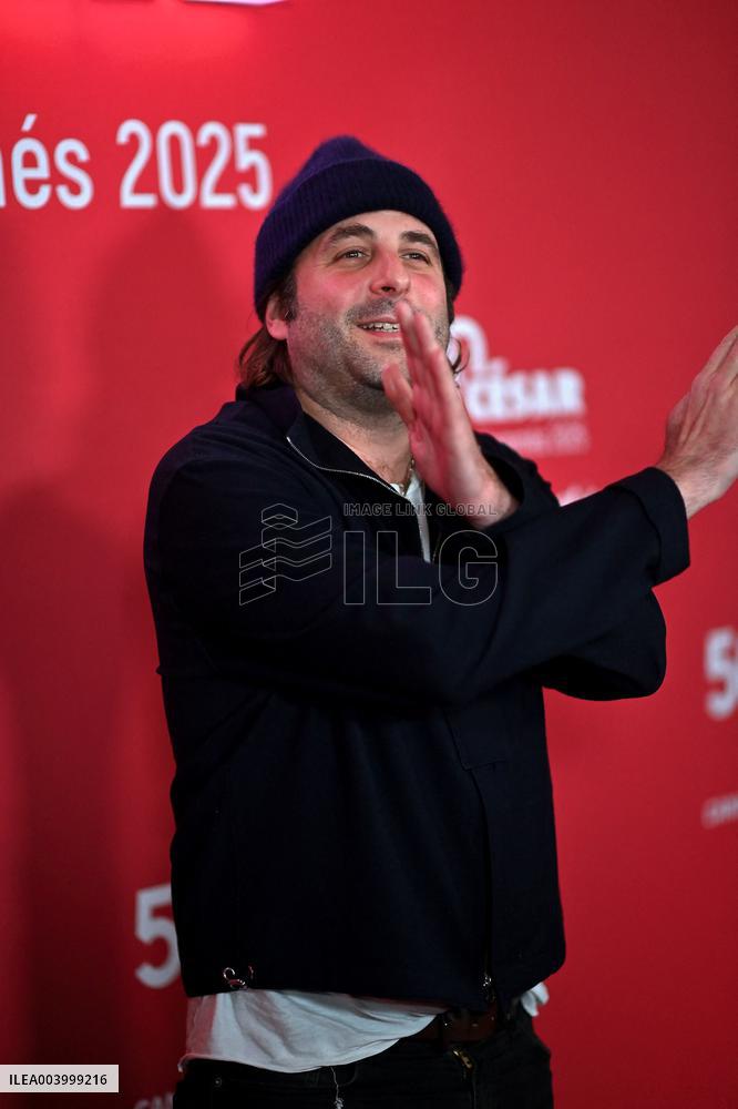 Cesar 2025 - Nominee Dinner - Paris