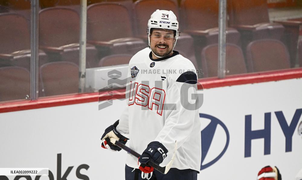 4 Nations Face-Off ice hockey tournament