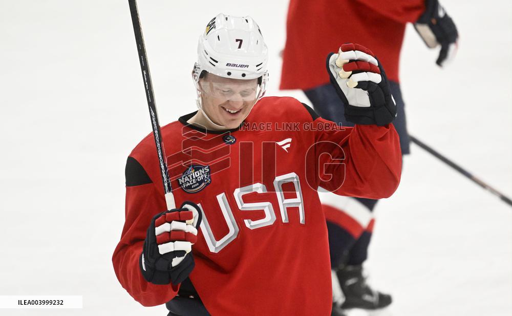 4 Nations Face-Off ice hockey tournament