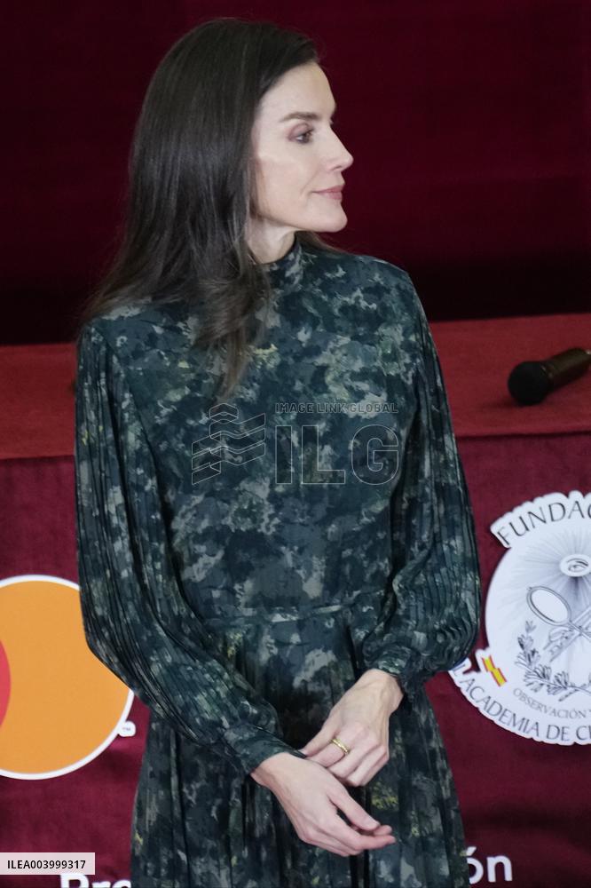 Queen Letizia Presides Over FRACE Foundation Awards - Madrid