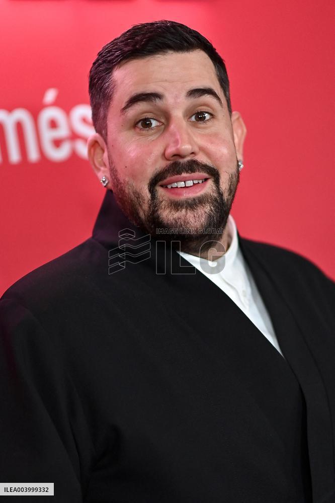 Cesar 2025 - Nominee Dinner - Paris