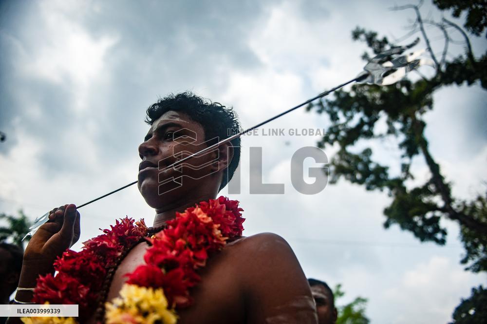 Thaipusam Procession - Indonesia