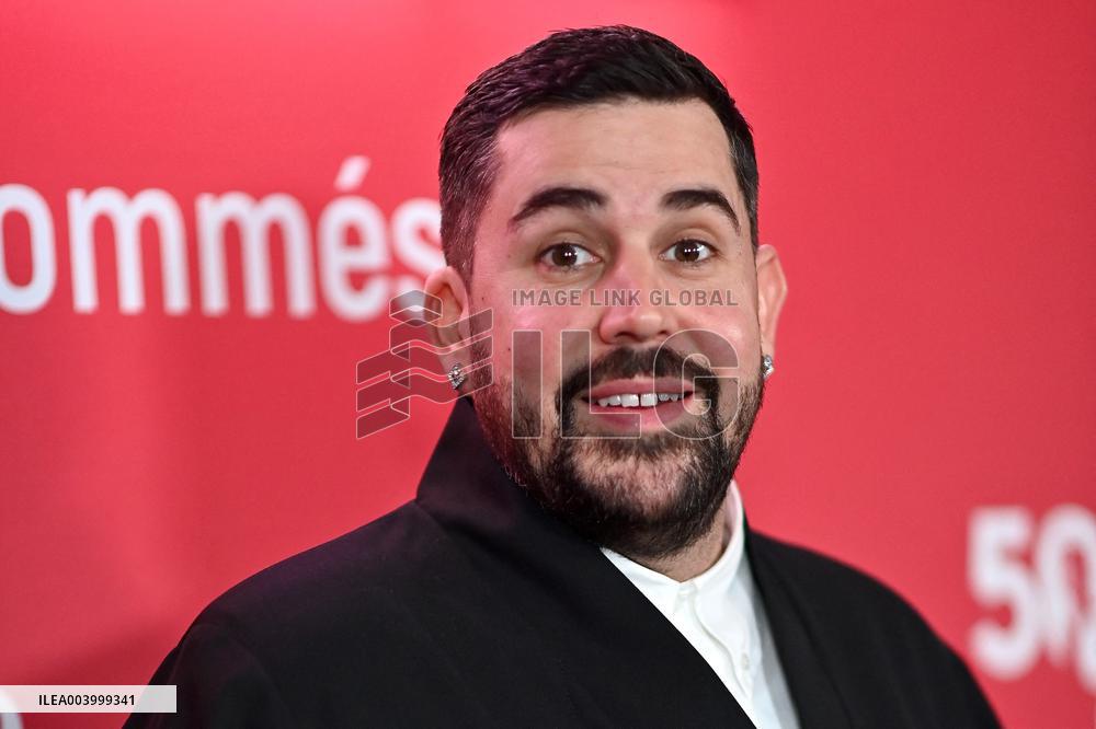 Cesar 2025 - Nominee Dinner - Paris