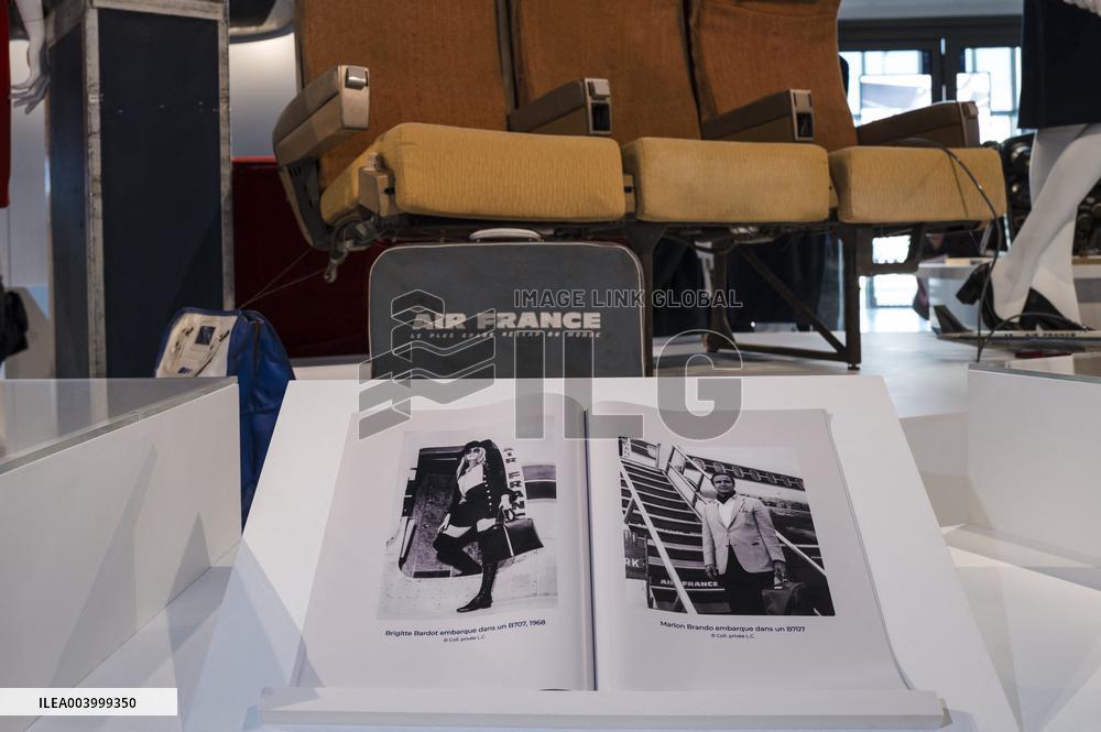 Air France a History of Elegance Exhibition - Toulouse