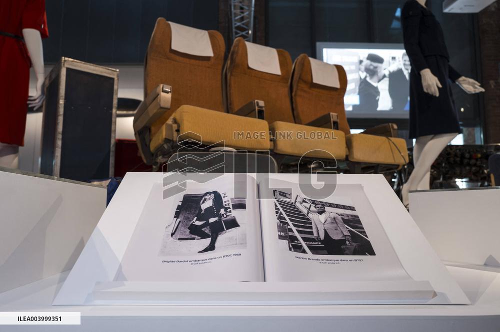 Air France a History of Elegance Exhibition - Toulouse