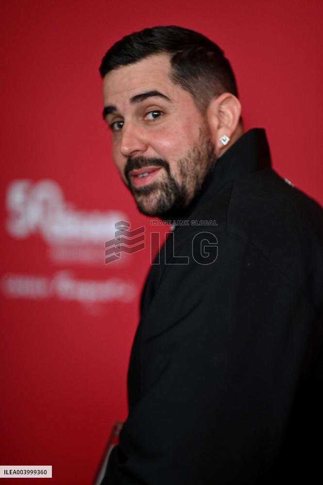 Cesar 2025 - Nominee Dinner - Paris