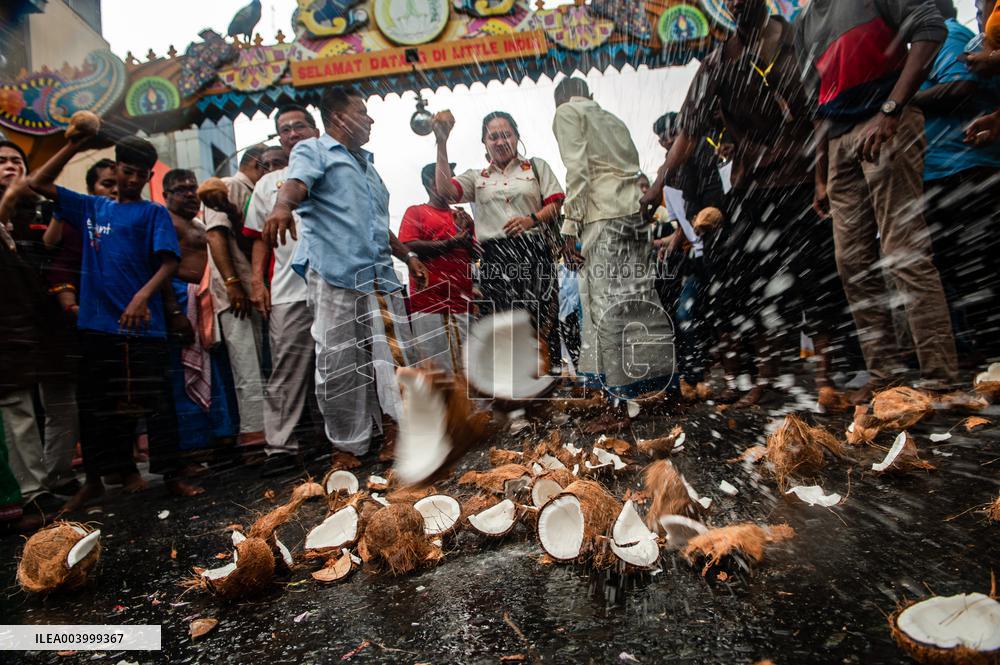 Thaipusam Procession - Indonesia