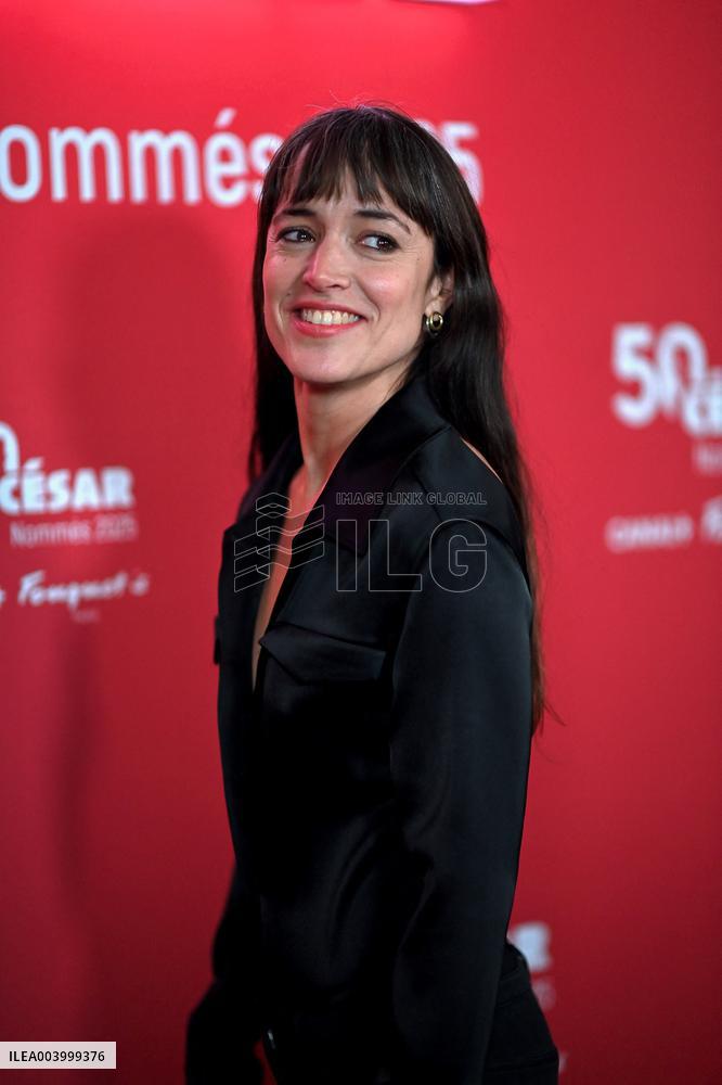 Cesar 2025 - Nominee Dinner - Paris