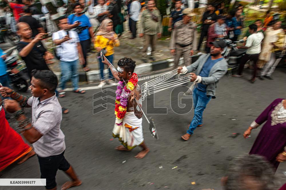 Thaipusam Procession - Indonesia