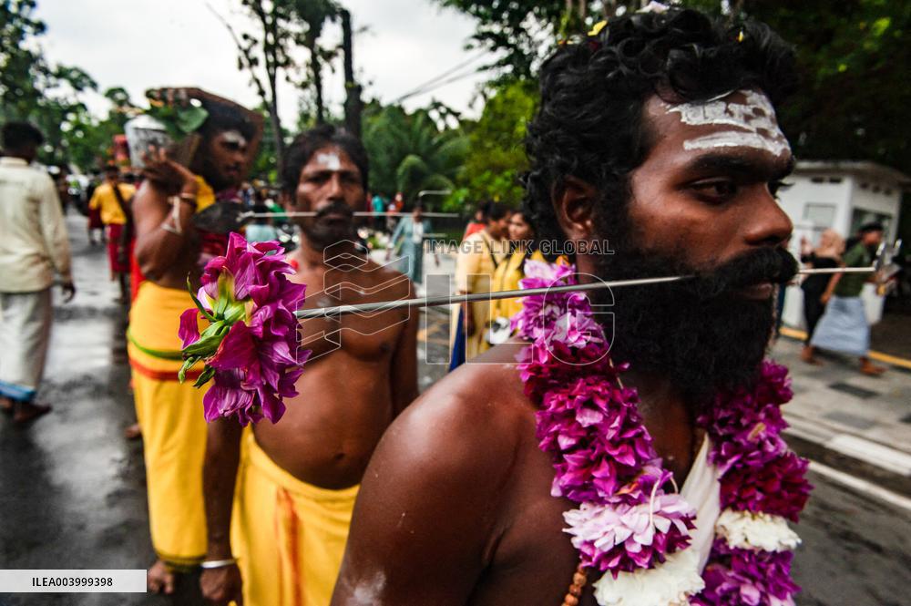 Thaipusam Procession - Indonesia