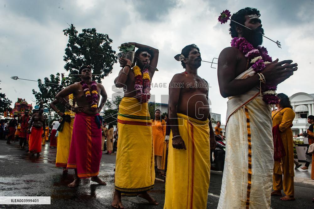 Thaipusam Procession - Indonesia