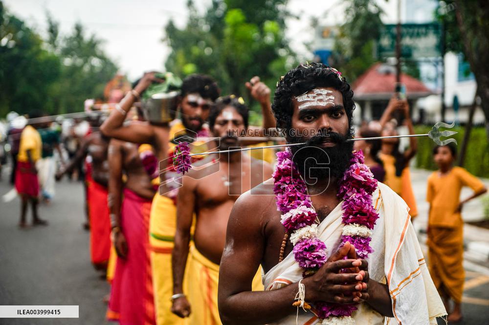 Thaipusam Procession - Indonesia