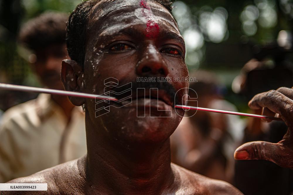 Thaipusam Procession - Indonesia