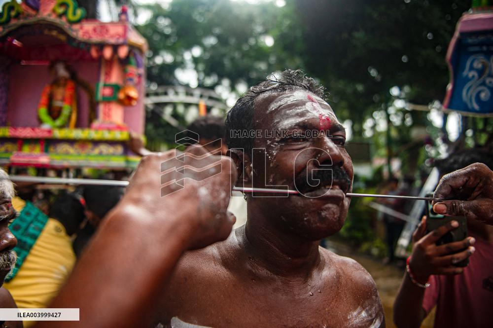 Thaipusam Procession - Indonesia