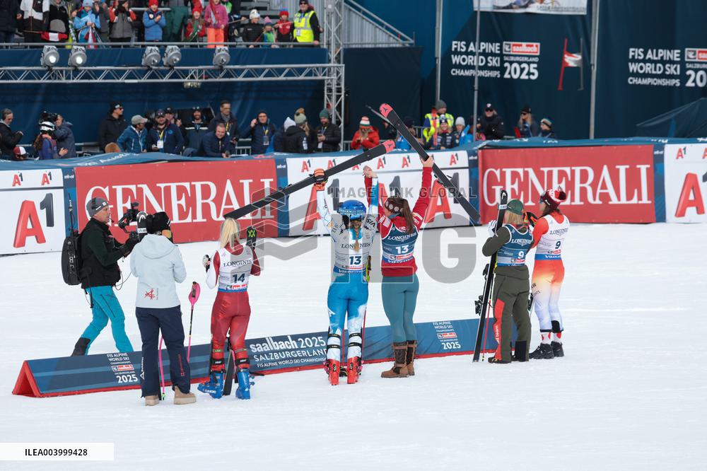 SPORT INVERNALI - Sci Alpino - FIS Alpine World Ski Championships - Women's Team Combination