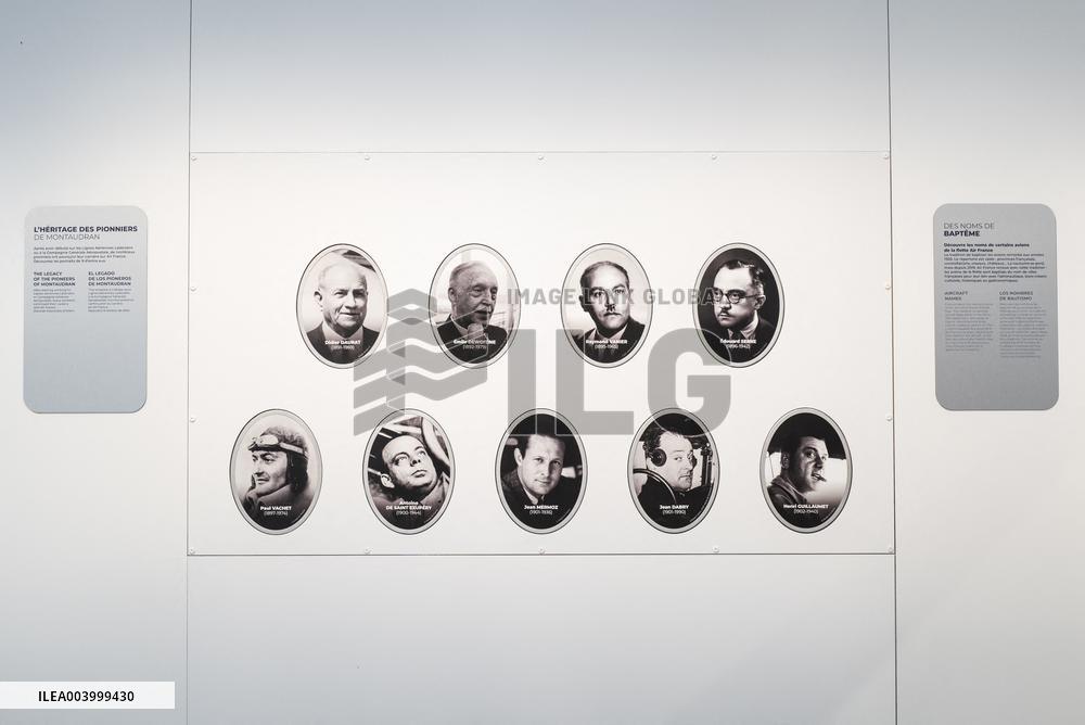 Air France a History of Elegance Exhibition - Toulouse