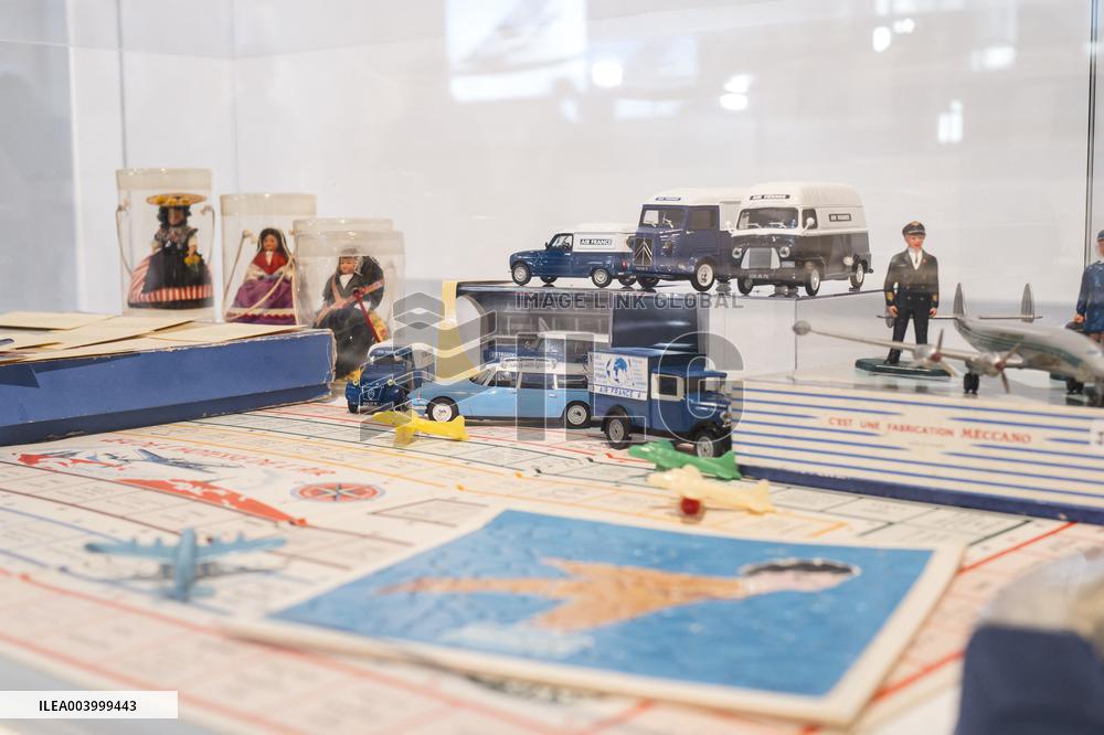 Air France a History of Elegance Exhibition - Toulouse