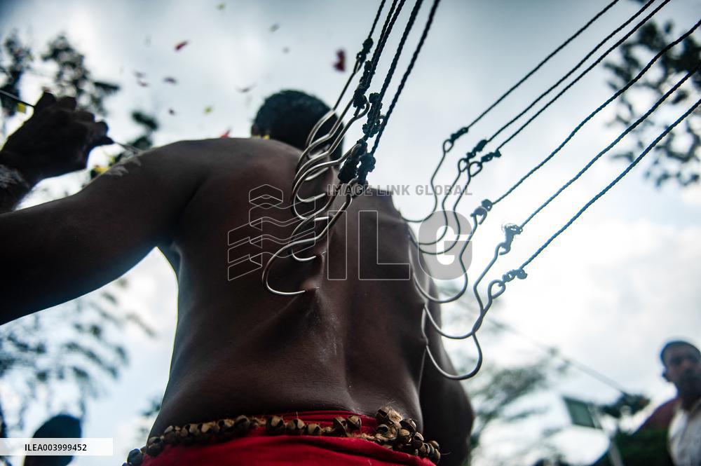 Thaipusam Procession - Indonesia