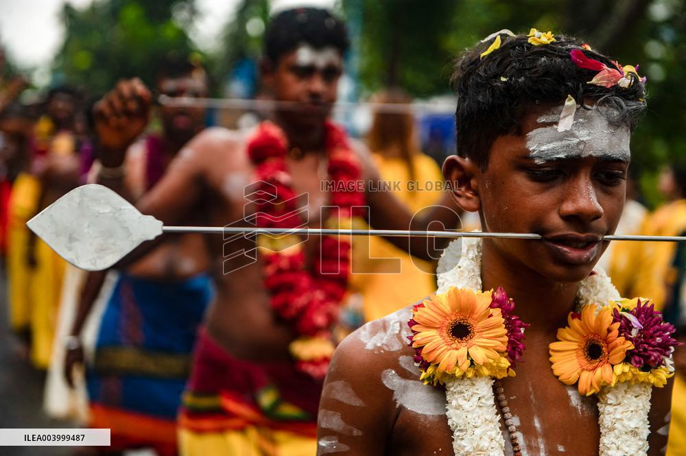 Thaipusam Procession - Indonesia