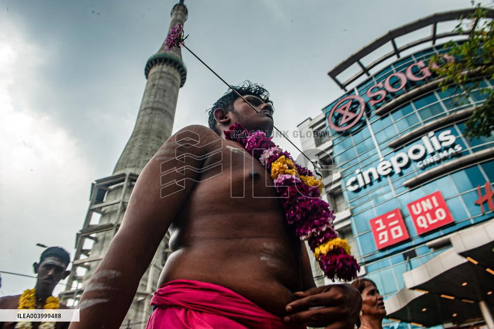 Thaipusam Procession - Indonesia