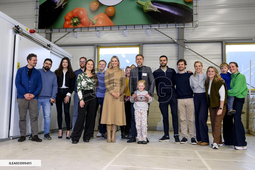 Queen Maxima On A Working Visit - Diemen