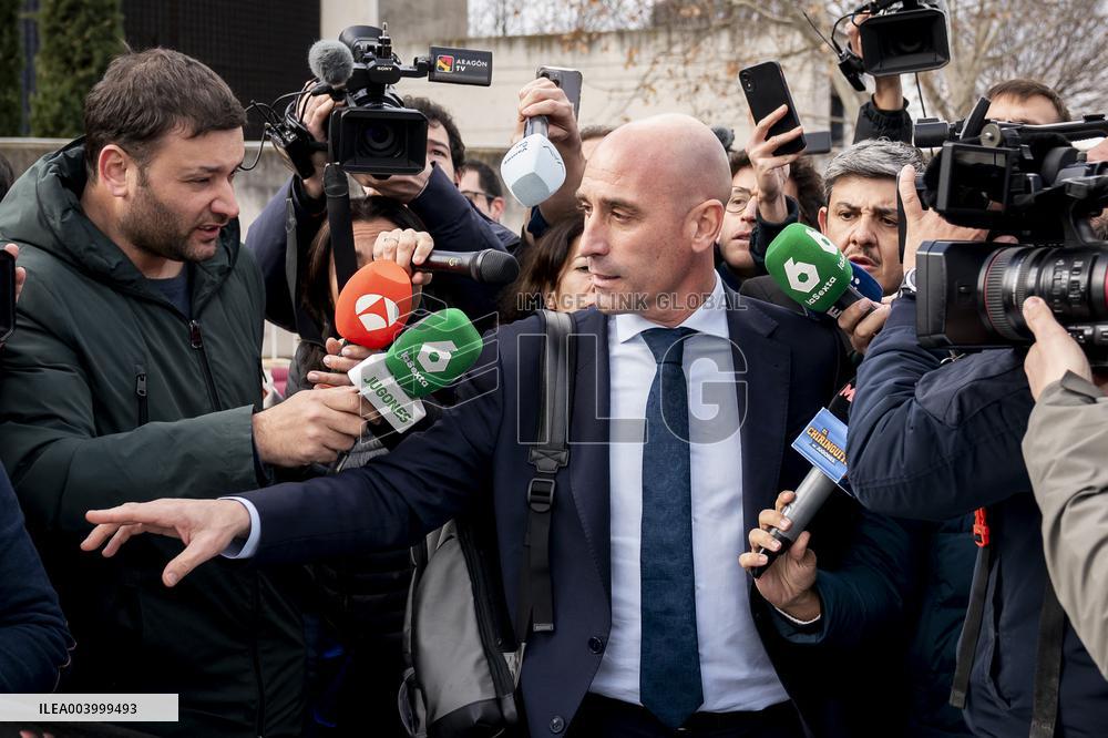 Rubiales Case Trial Continues - Madrid