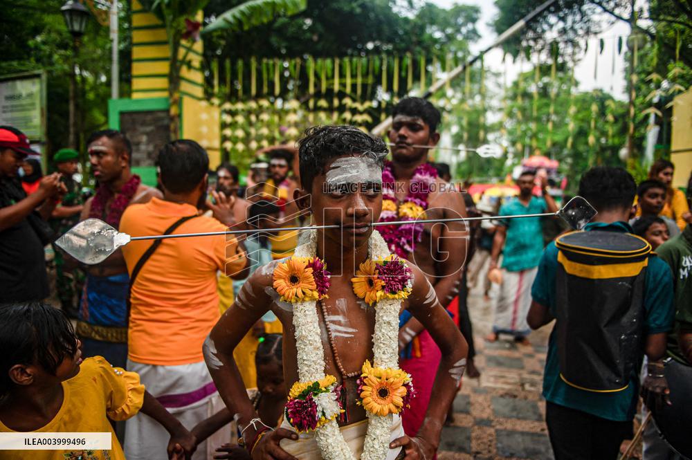 Thaipusam Procession - Indonesia
