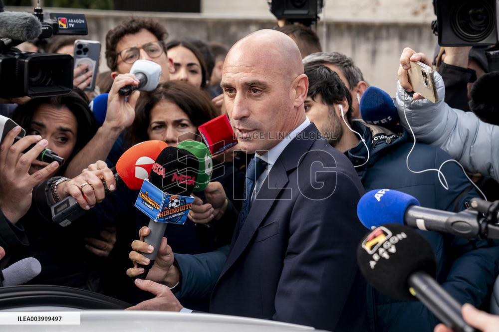 Rubiales Case Trial Continues - Madrid