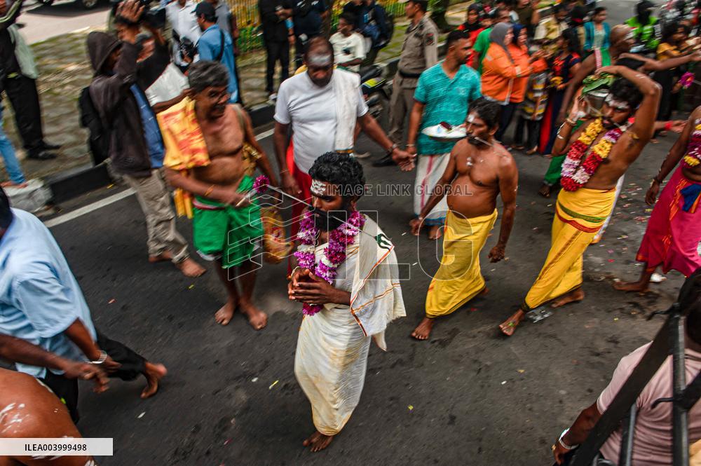 Thaipusam Procession - Indonesia